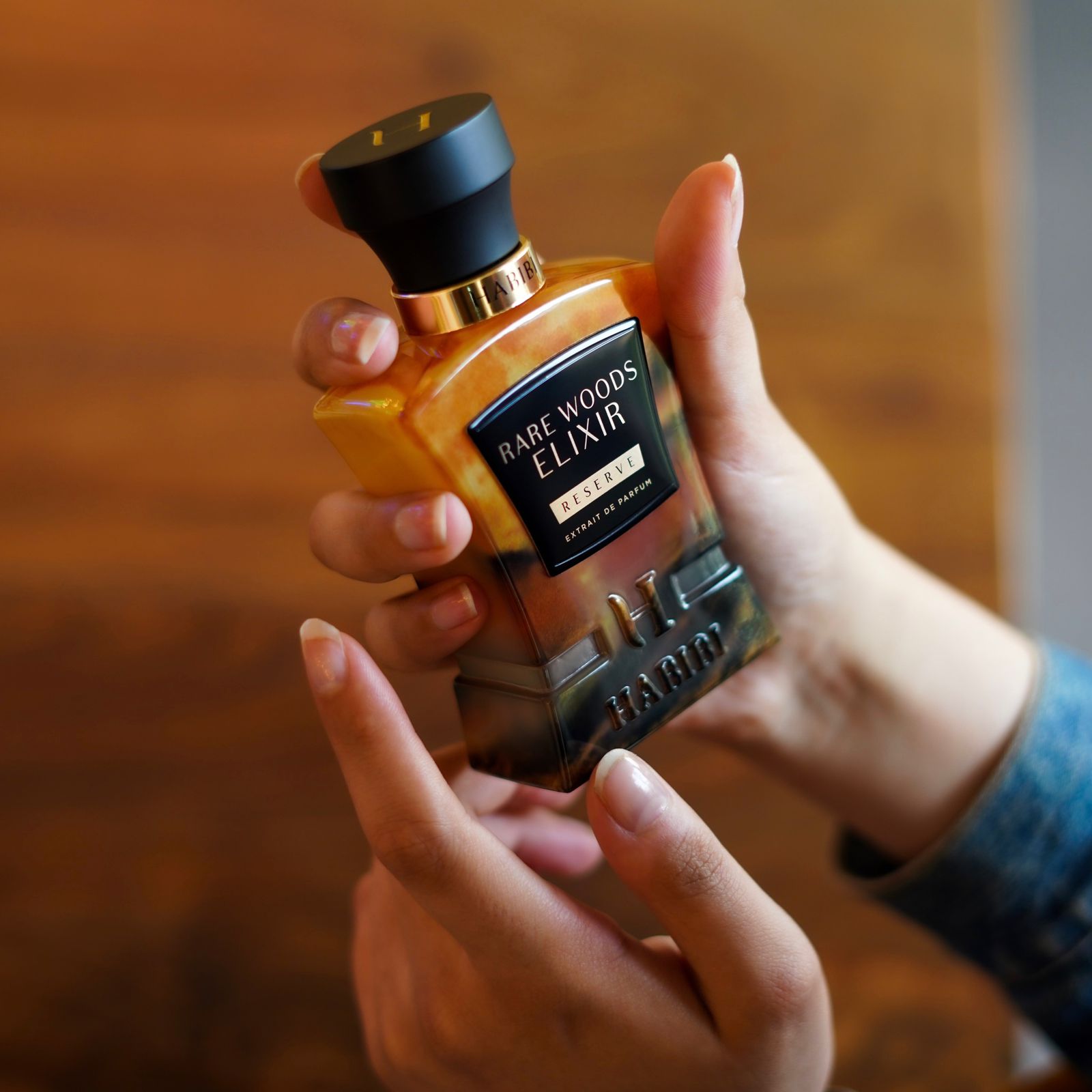 Rare Woods Elixir - By Baano