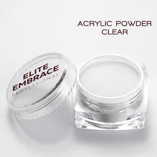 ELITE EMBRACE Professional Acrylic Powder Clear 5g