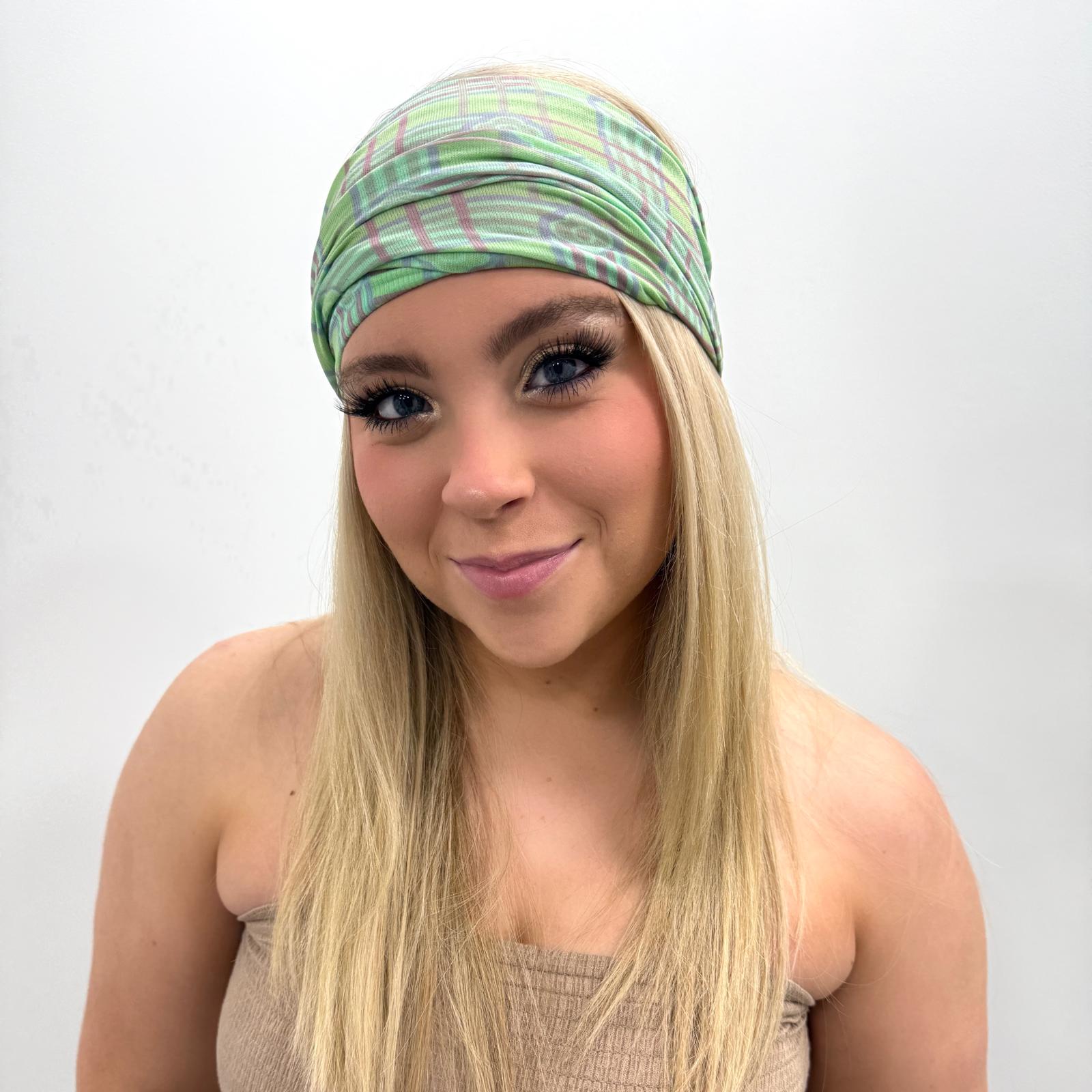 Rue - Wide Style Sports Wrap (Geometric Flow)