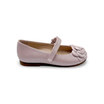 Camille- Pink Sheen Leather Mary Jane Shoes