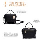 THE PETITE GRANDMERE TRUNK BAG - By Baano