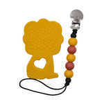 Lion Teether Set