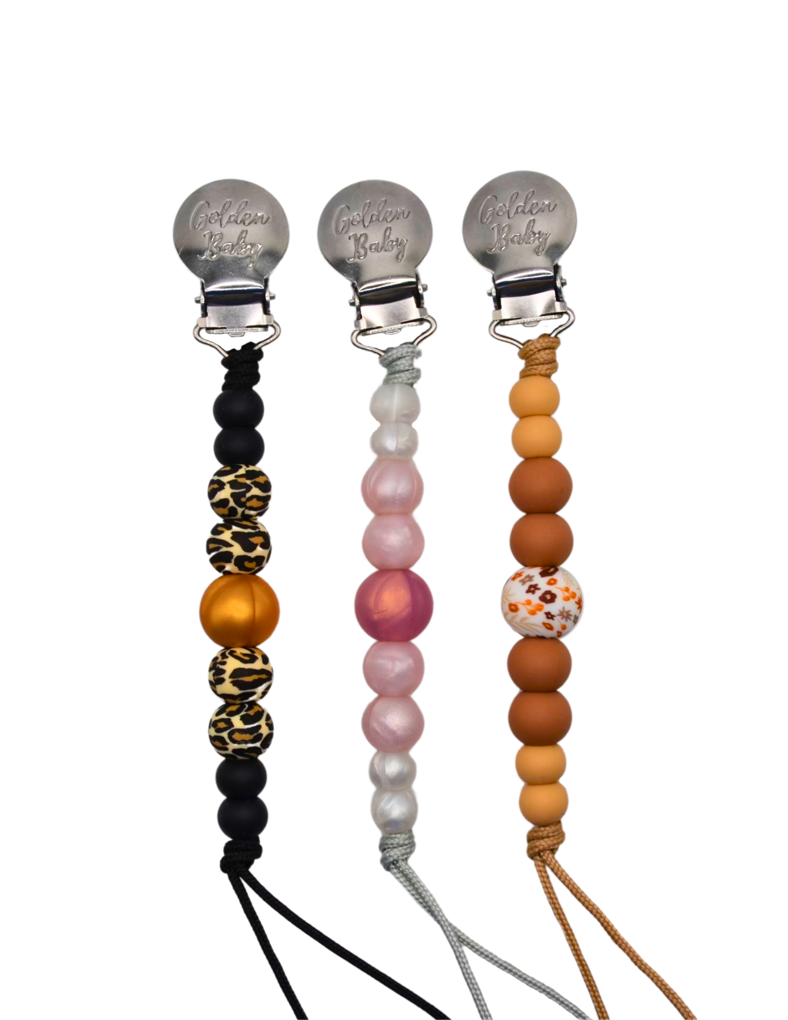 Strand Clip // Pink Pearl