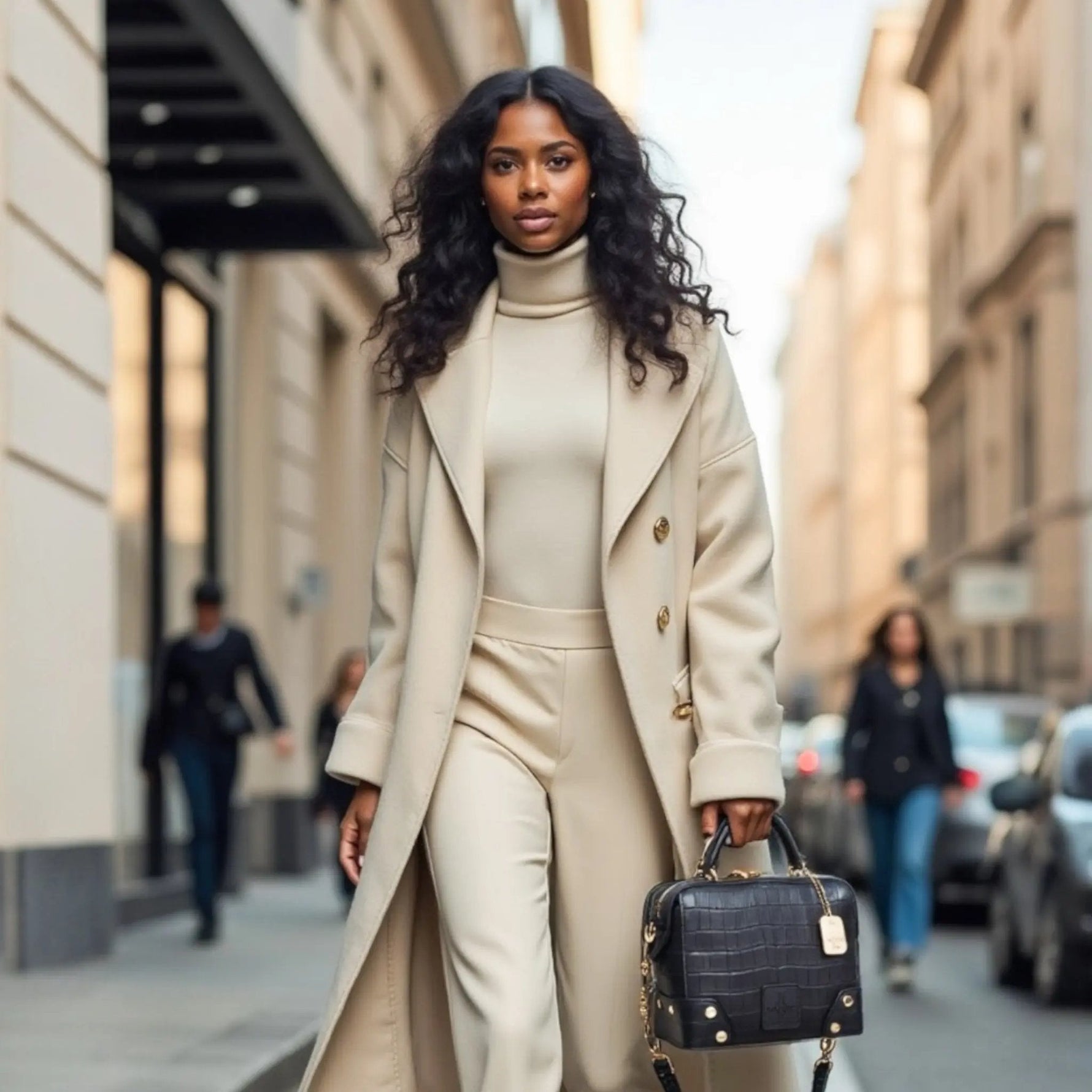 THE PETITE GRANDMERE TRUNK BAG - By Baano