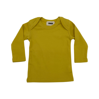 Basic L/S Lap Tee (mislabeled) - By Baano