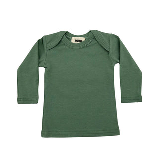 Basic L/S Lap Tee (mislabeled) - By Baano
