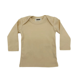 Basic L/S Lap Tee (mislabeled) - By Baano