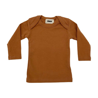 Basic L/S Lap Tee (mislabeled) - By Baano