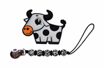 Longhorn Cow Teether Set