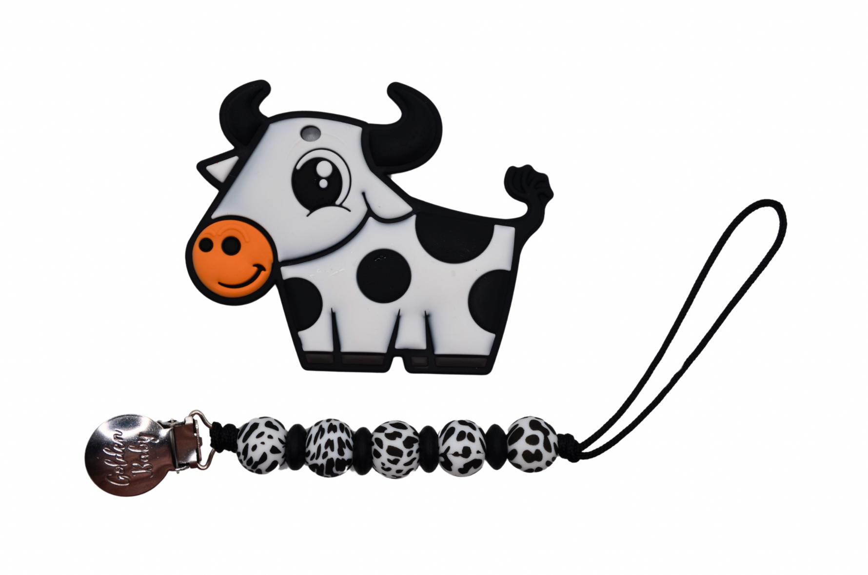 Longhorn Cow Teether Set