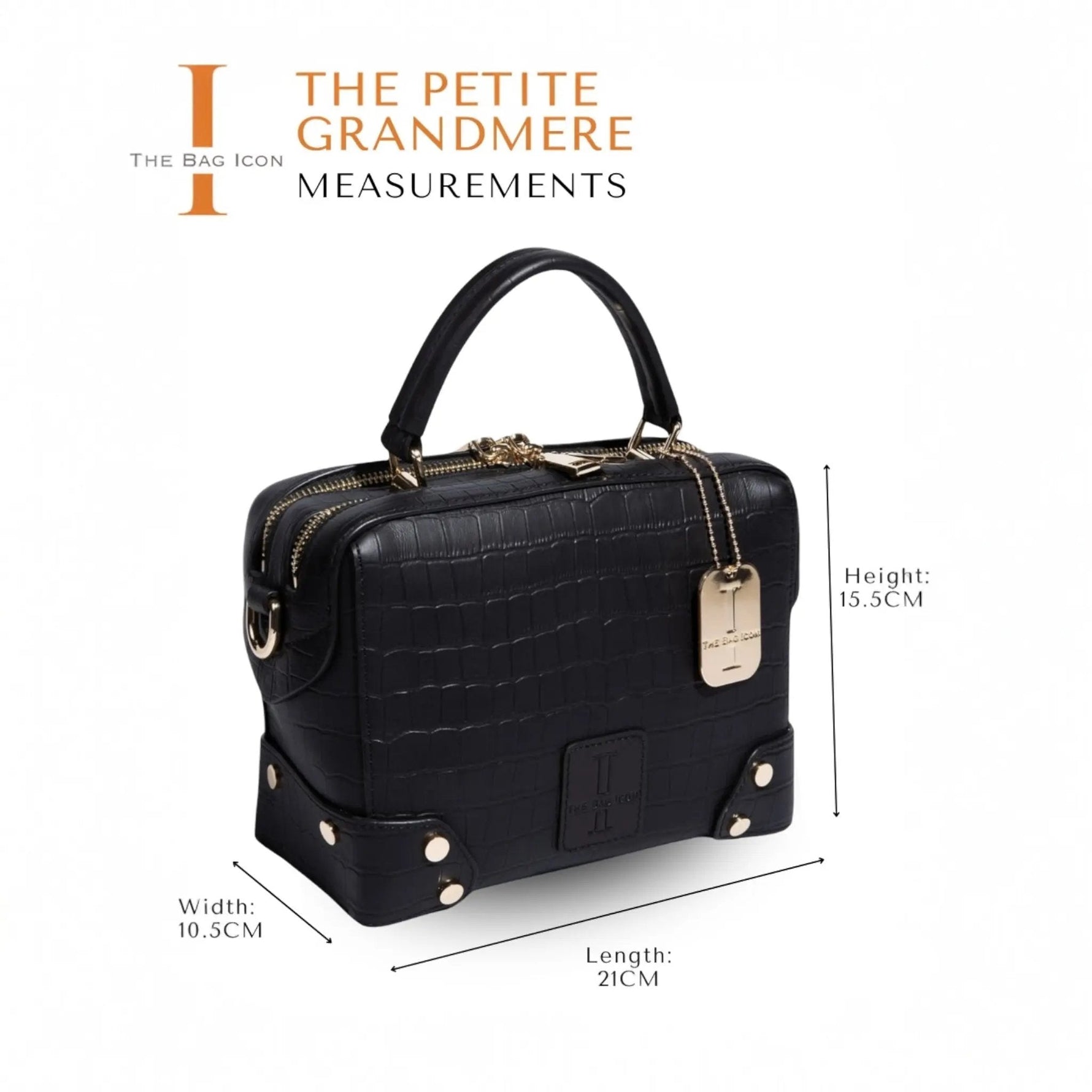 THE PETITE GRANDMERE TRUNK BAG - By Baano