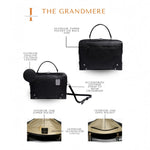 THE GRANDMERE TRUNK BAG - By Baano