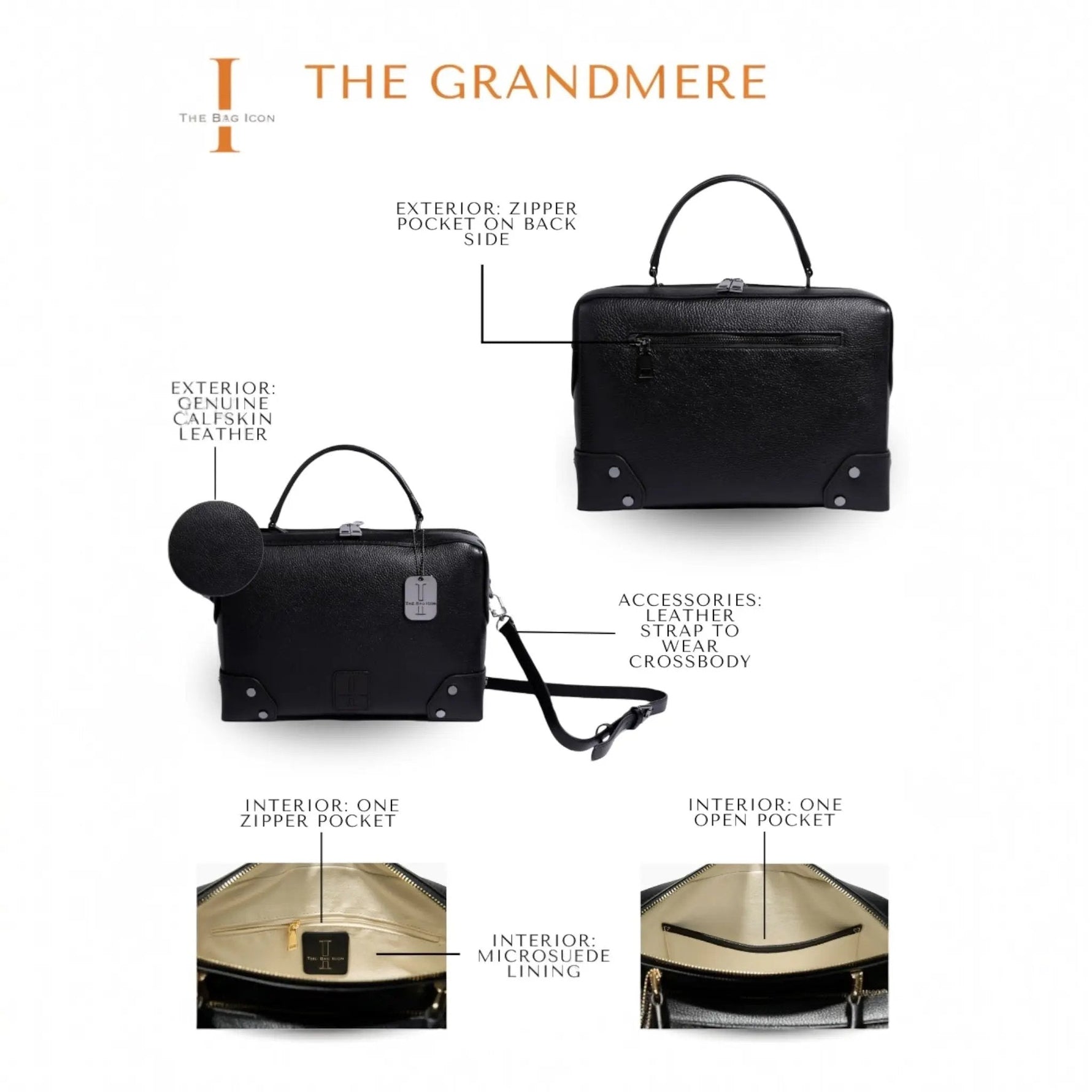 THE GRANDMERE TRUNK BAG - By Baano