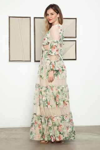 ENOLA MAXI DRESS
