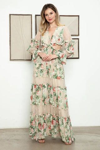 ENOLA MAXI DRESS