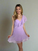 Ace Mini Dress - Lilac
