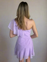 Ace Mini Dress - Lilac