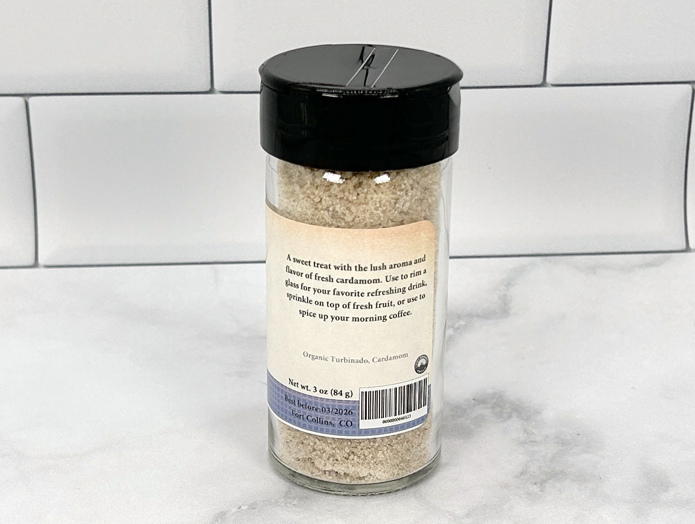 Cardamom Sugar - By Baano