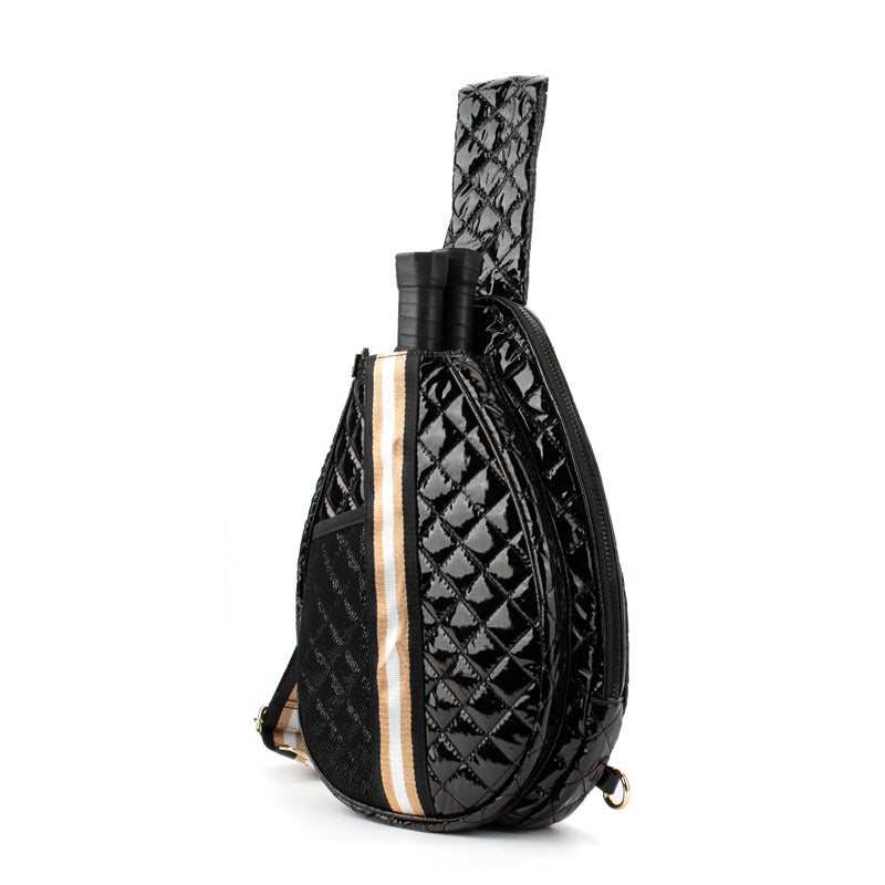 The Brooklyn | Pickleball Puffer Sling Bag - By Baano