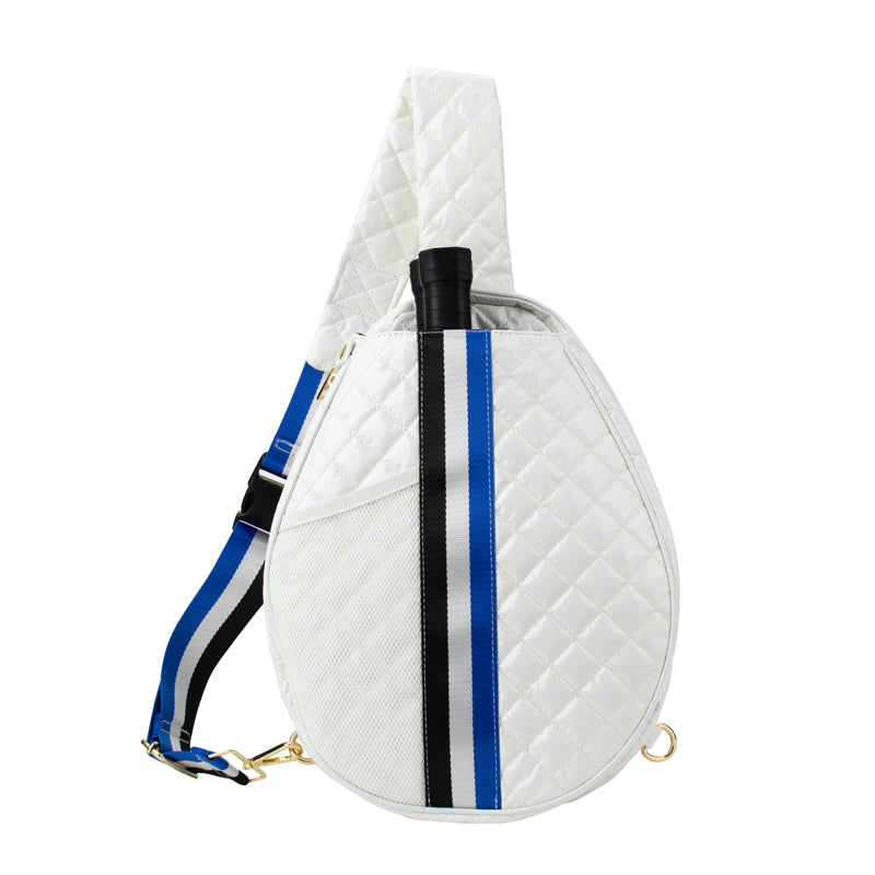 The Brooklyn | Pickleball Puffer Sling Bag - By Baano