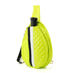 The Brooklyn | Pickleball Puffer Sling Bag - By Baano