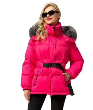 Genuine Silver Fox Down Fill Jacket - By Baano