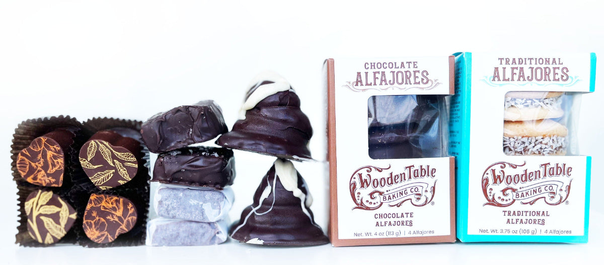 Argentine Favorites: Cookies, Caramels & Chocolates