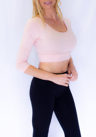 Classic 3/4 Sleeve Halftee - By Baano