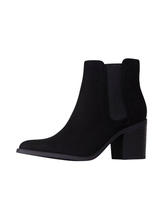 Andi | Black Suede