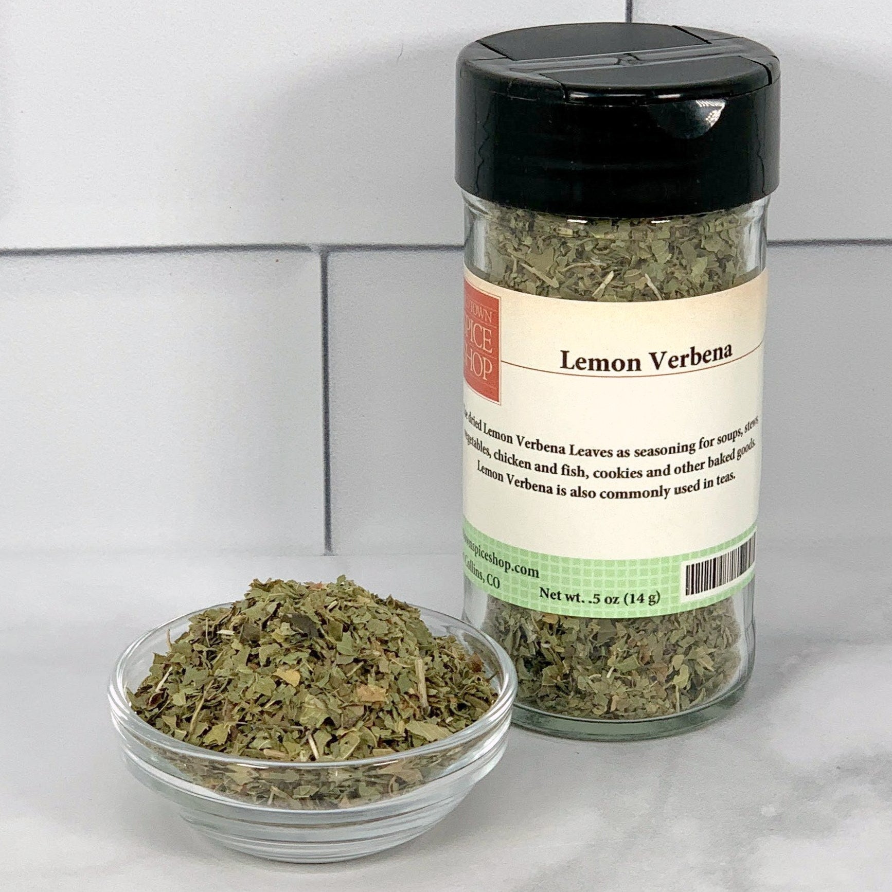 Lemon Verbena Leaf - By Baano