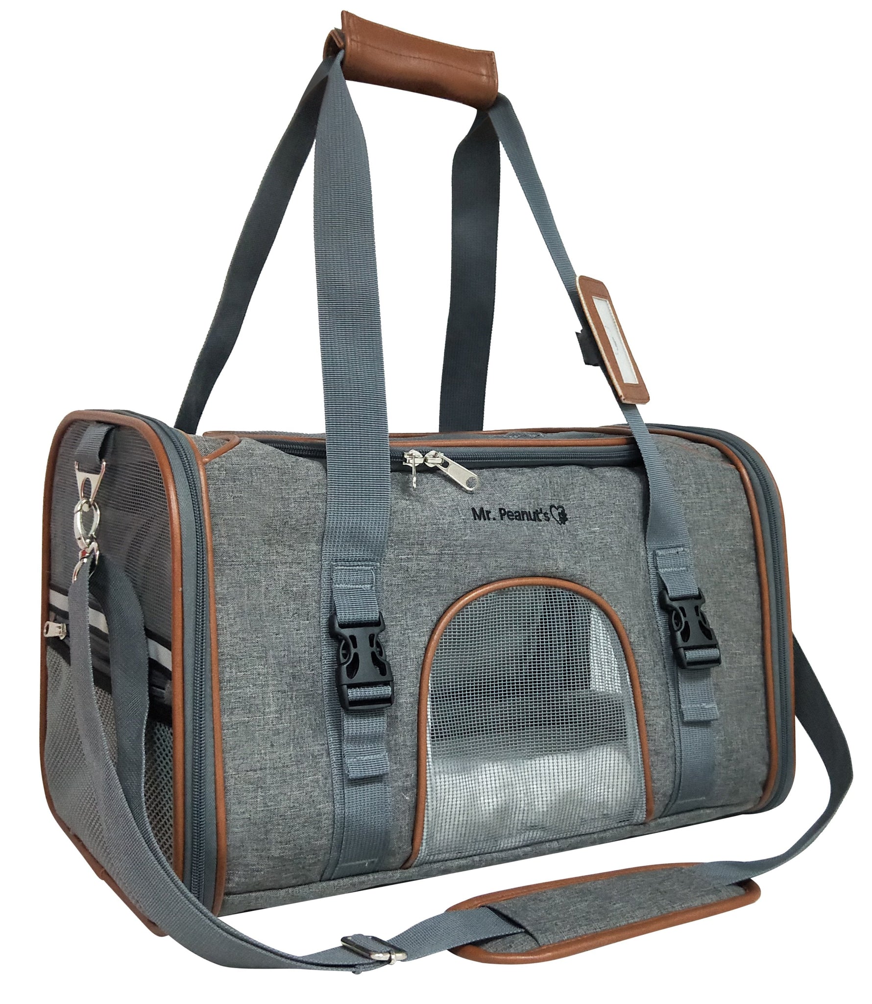 Mr. Peanut's Platinum Series Expandable Pet Carrier Mr. Peanut's Pet Carriers