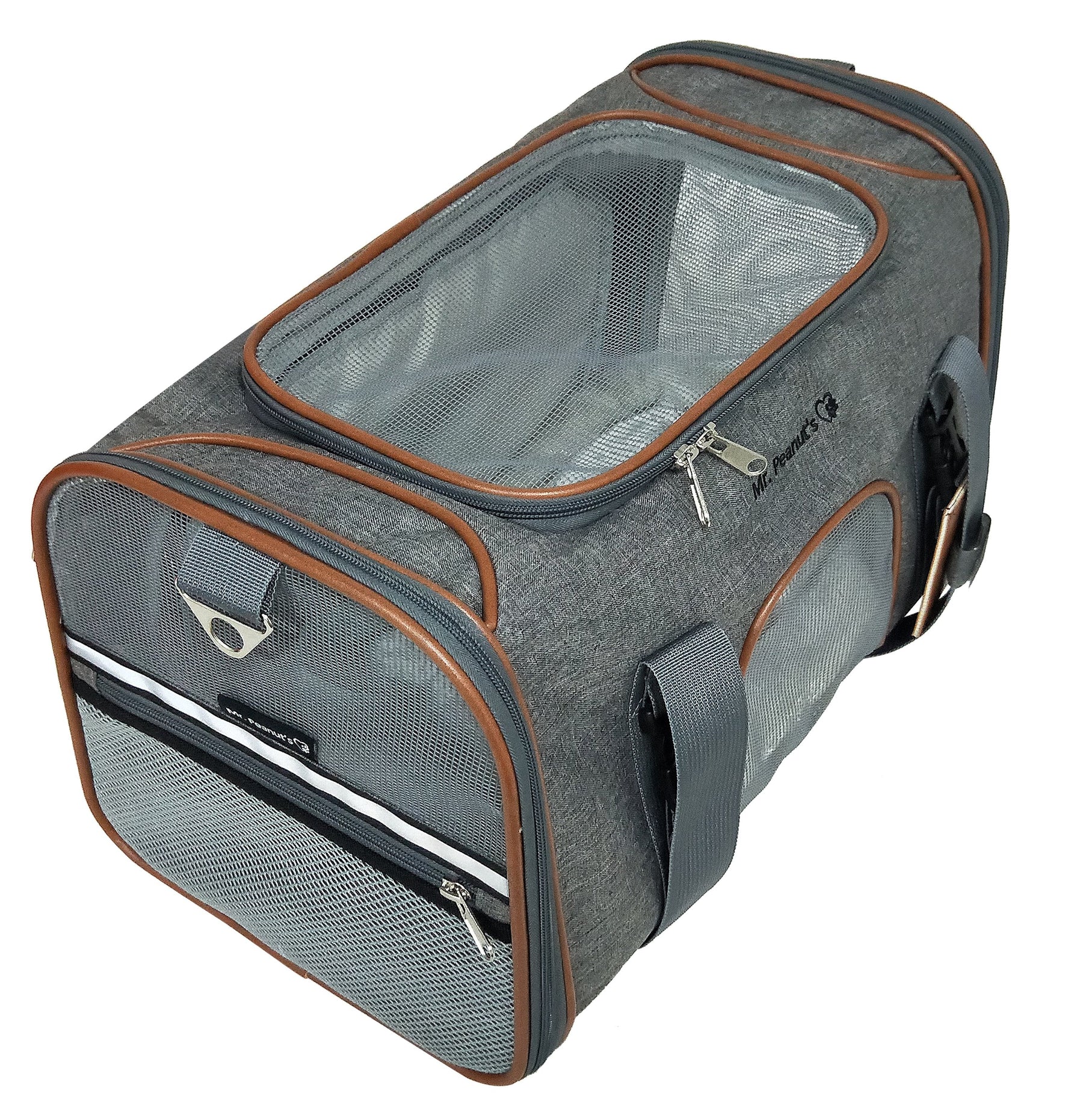 Mr. Peanut's Platinum Series Expandable Pet Carrier Mr. Peanut's Pet Carriers