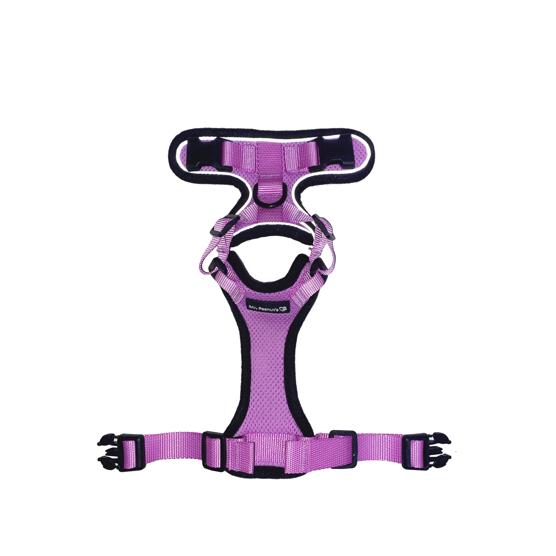 Mr. Peanut's PurrTrek Reflective Cat Harness with Matching Leash - By Baano