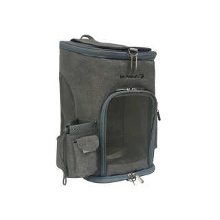 Mr. Peanut's Vancouver Series Backpack Pet Carrier for Smaller Cats and Dogs
