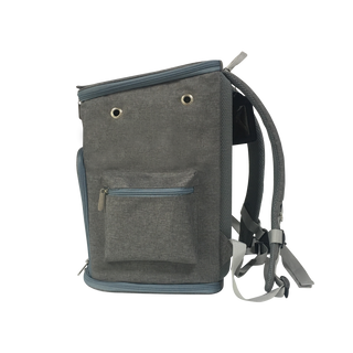 Mr. Peanut's Vancouver Series Backpack Pet Carrier for Smaller Cats and Dogs