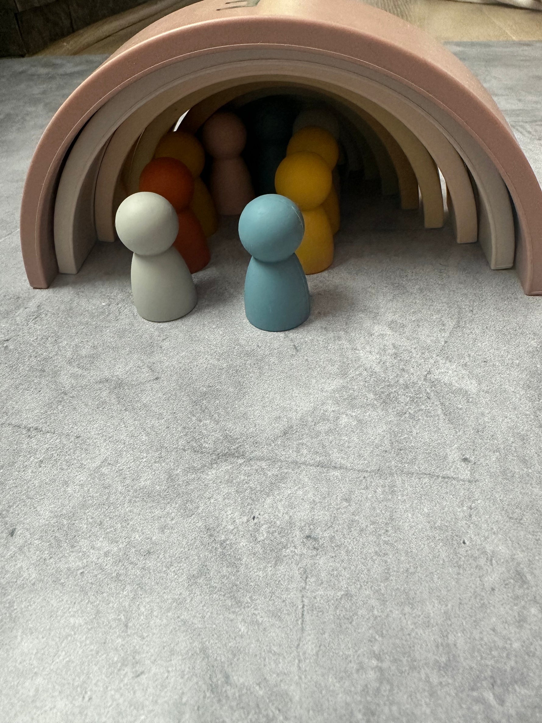 Mini Silicone Dolls – Set of 6 | LYTL®️