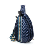 The Brooklyn | Pickleball Puffer Sling Bag - By Baano