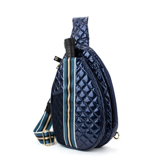 The Brooklyn | Pickleball Puffer Sling Bag - By Baano