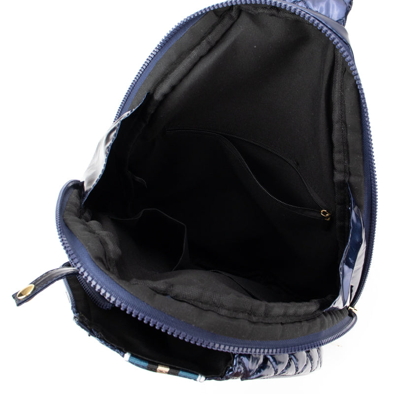 The Brooklyn | Pickleball Puffer Sling Bag - By Baano