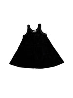 Parni Black Velour Short Jumper