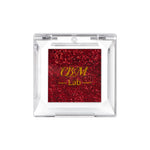 NOIRICORN X @ghoul.in.japan retro glam holiday limited Duochrome Eyeshadow Collection - #Ruby Flame