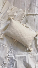 Antigua Pillow - Natural White
