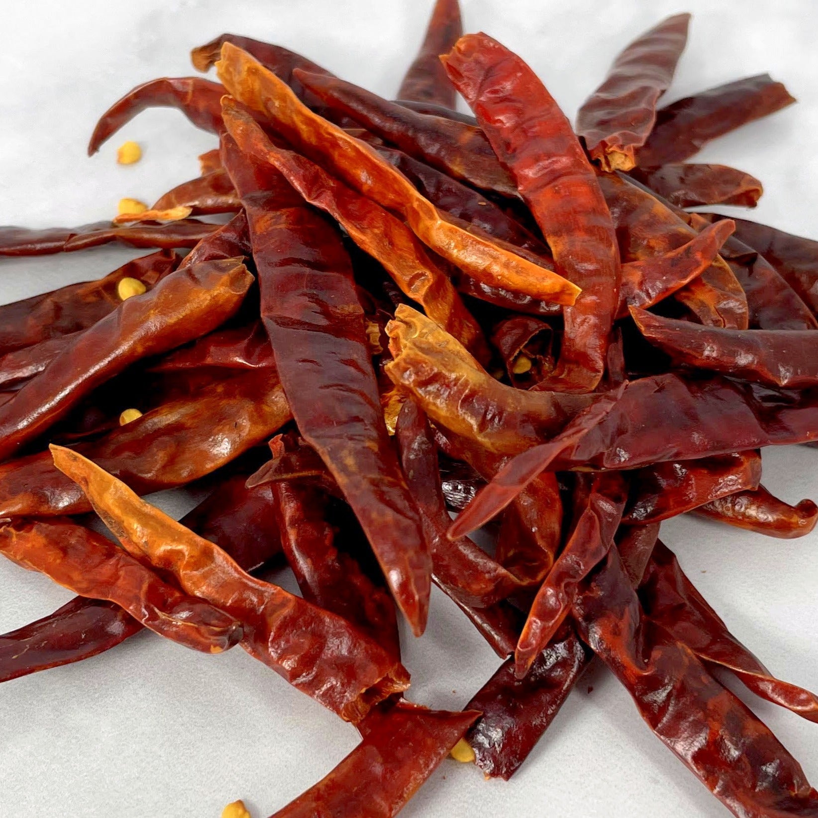 Thai Chile Peppers - Whole - By Baano