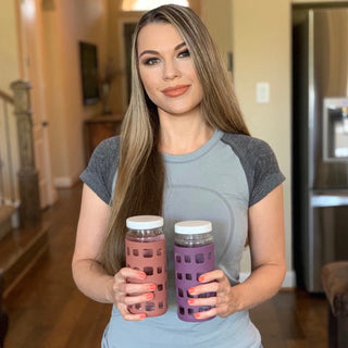 Geometric Cube Silicone Bottle Sleeves Set, for 16oz Bottles