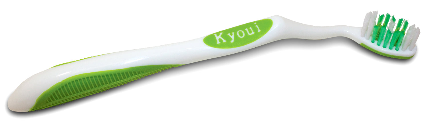Curvy Angled Toothbrush Soft for Adults Manual Curvy Oral Care