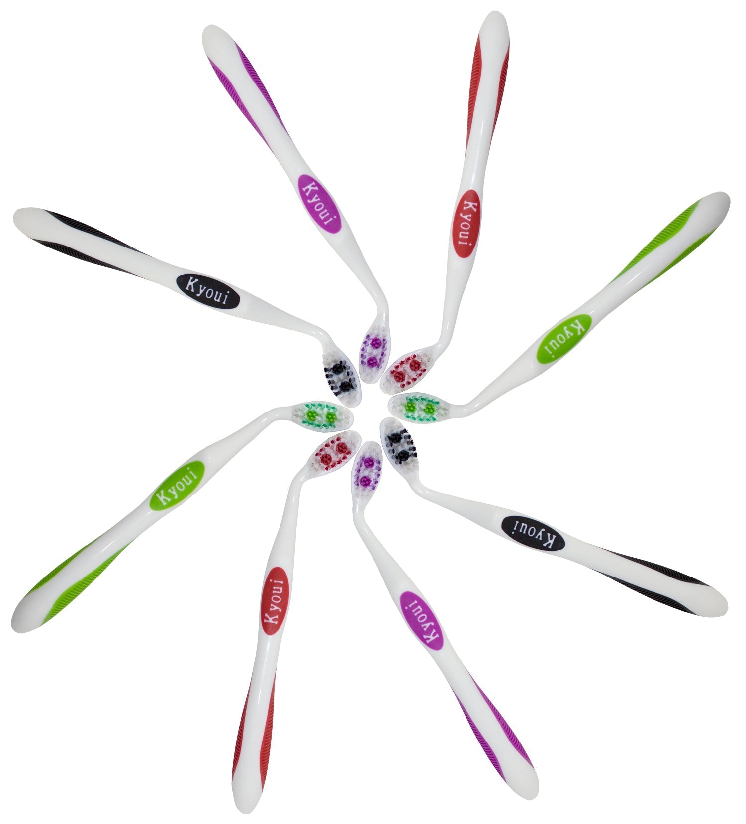 Curvy Angled Toothbrush Soft for Adults Manual Curvy Oral Care