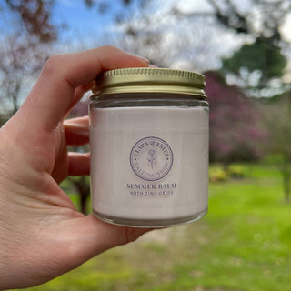 Summer Balm for Body - with Zinc Oxide - By Baano