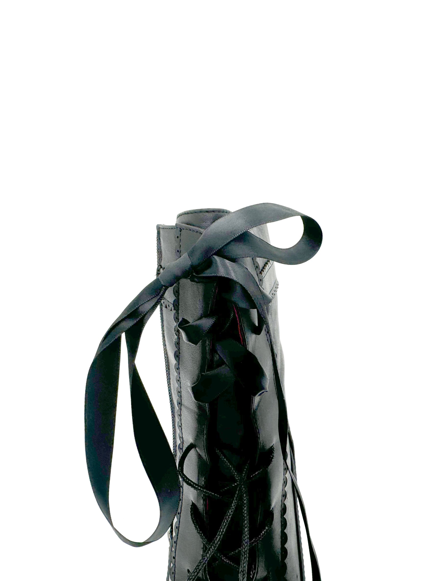 Glimpse Victorian Booties Chelsea Crew