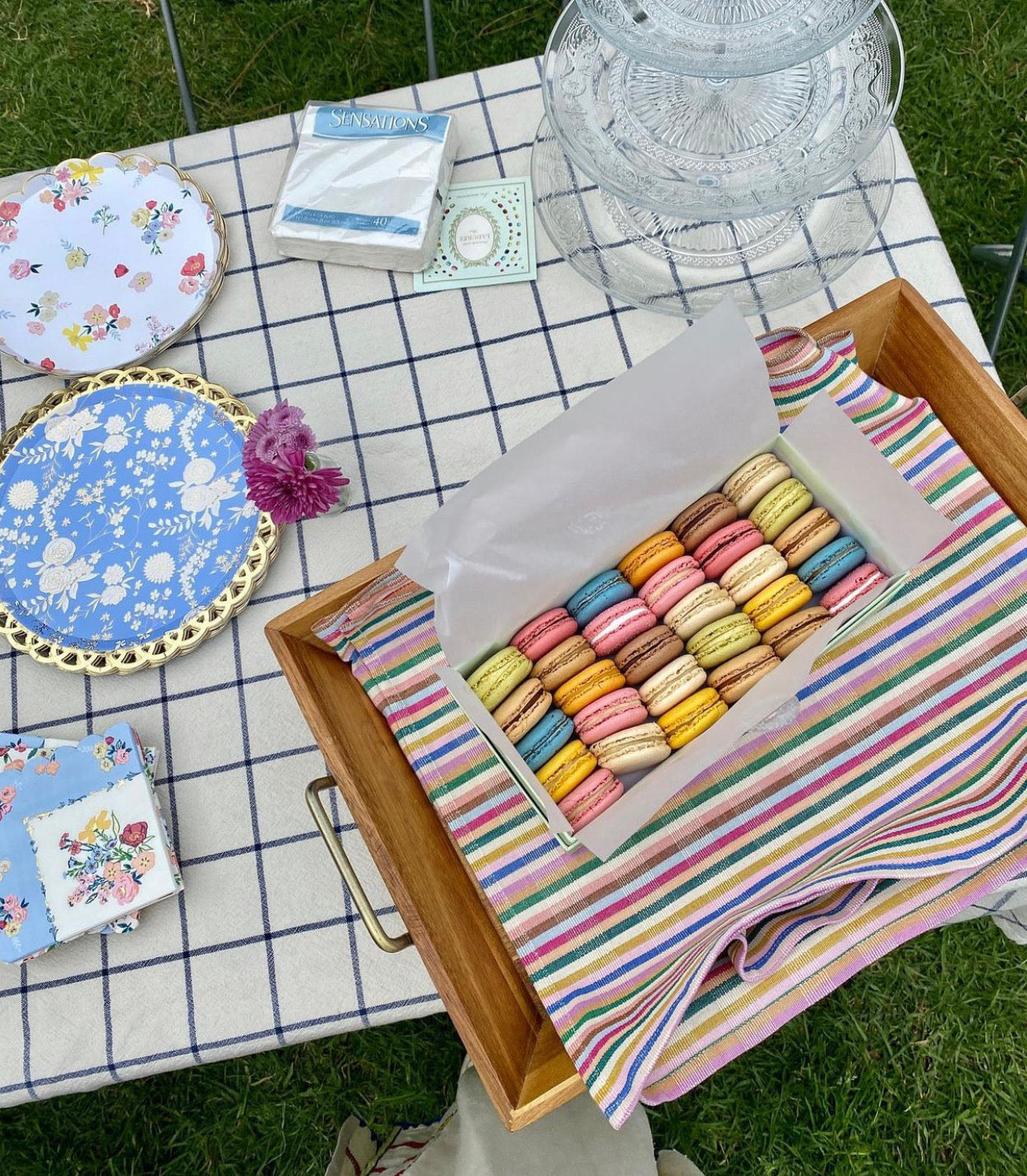 Valentina Rainbow Placemat