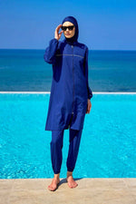 Andalus Full Coverage Burkini Set A2501-2 Marina Modest